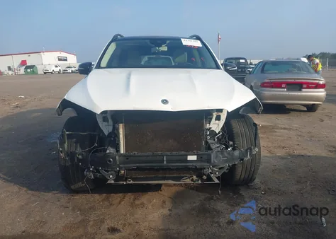 2020 Mercedes-Benz Gle 350 z USA, uszkodzony, nr VIN 4JGFB4JBXLA117333